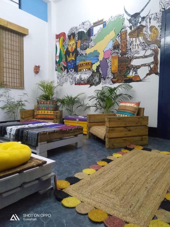 Assam Home Hostel Project Gauháti Kültér fotó